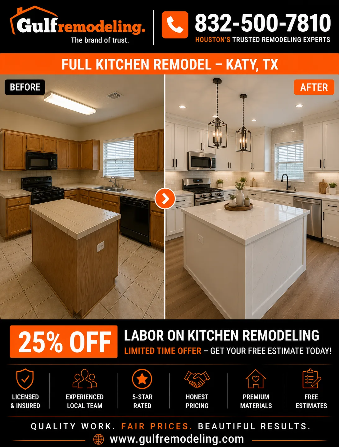 Completed work by Martinez Home Repair Test
